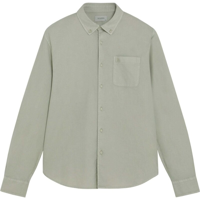 Scalpers Košeľa nefritová 68212258