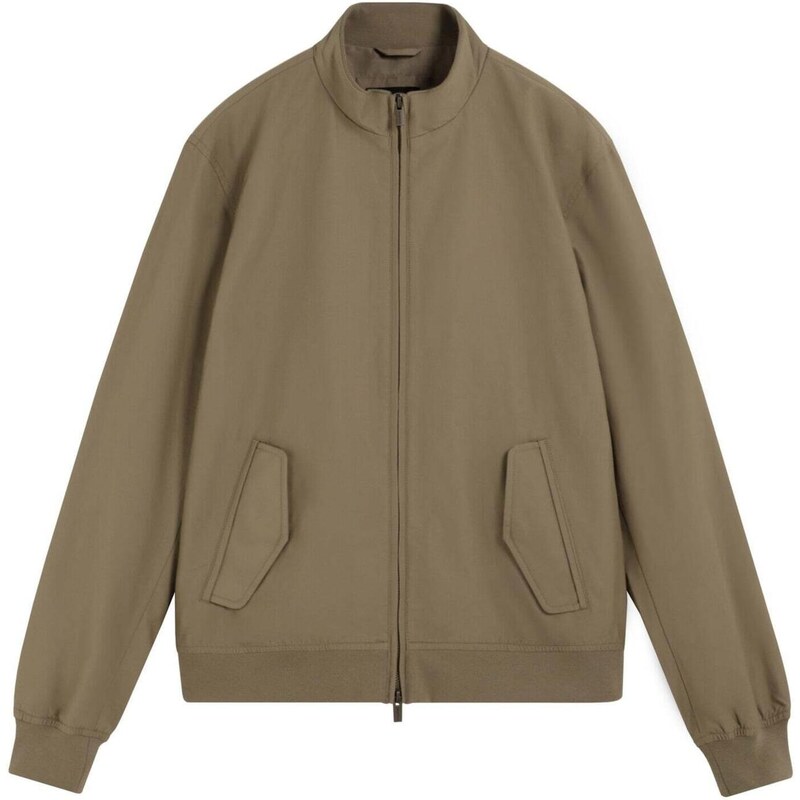 Scalpers Prechodná bunda Cooper B hnedá 68212259