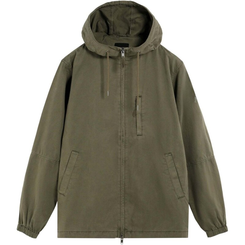 Scalpers Prechodná bunda New Scray kaki 68212254