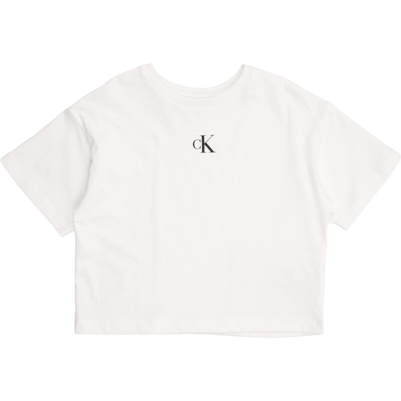 Calvin Klein Jeans Tričko čierna / biela 68212251