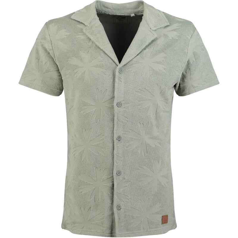 Key Largo Košeľa Madrid kaki 68212252