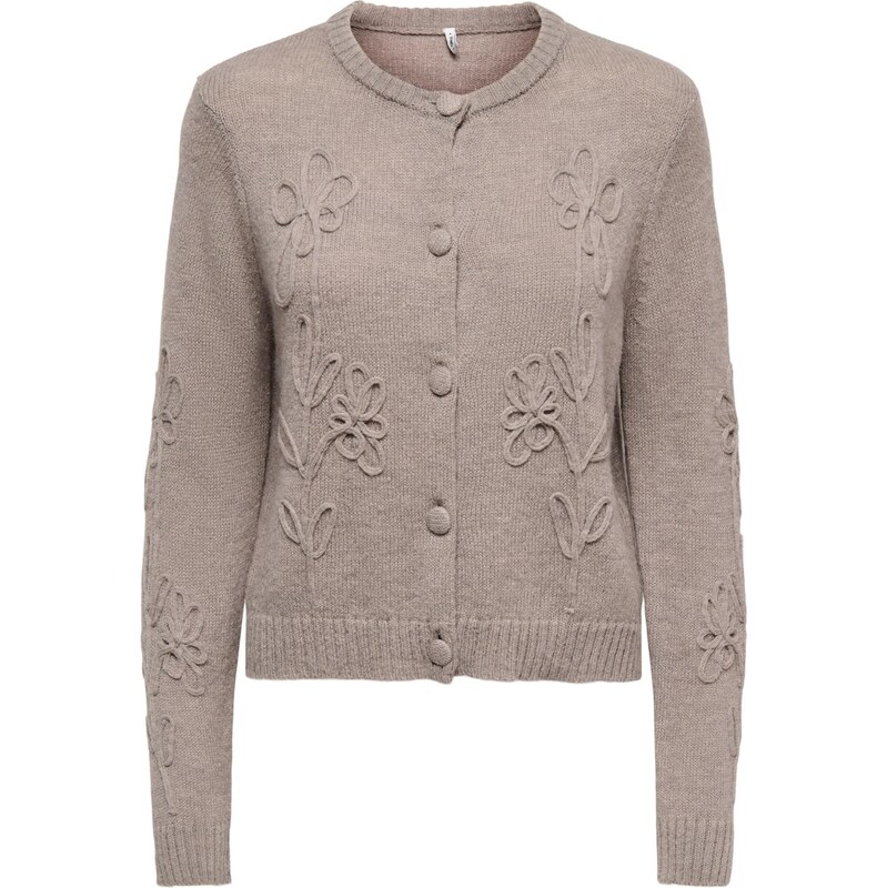 ONLY Kardigán ONLJoy sivobéžová 68212267