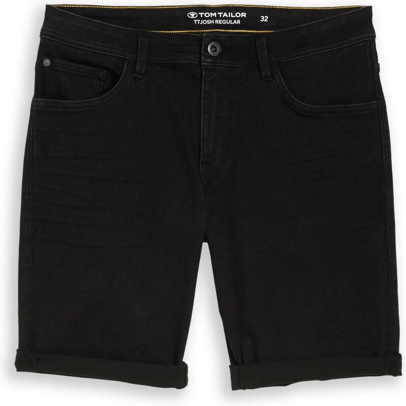 TOM TAILOR Džínsy JOSH čierny denim 68212276