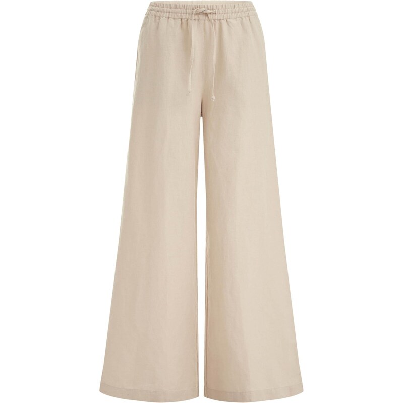 WE Fashion Nohavice béžová 68212292