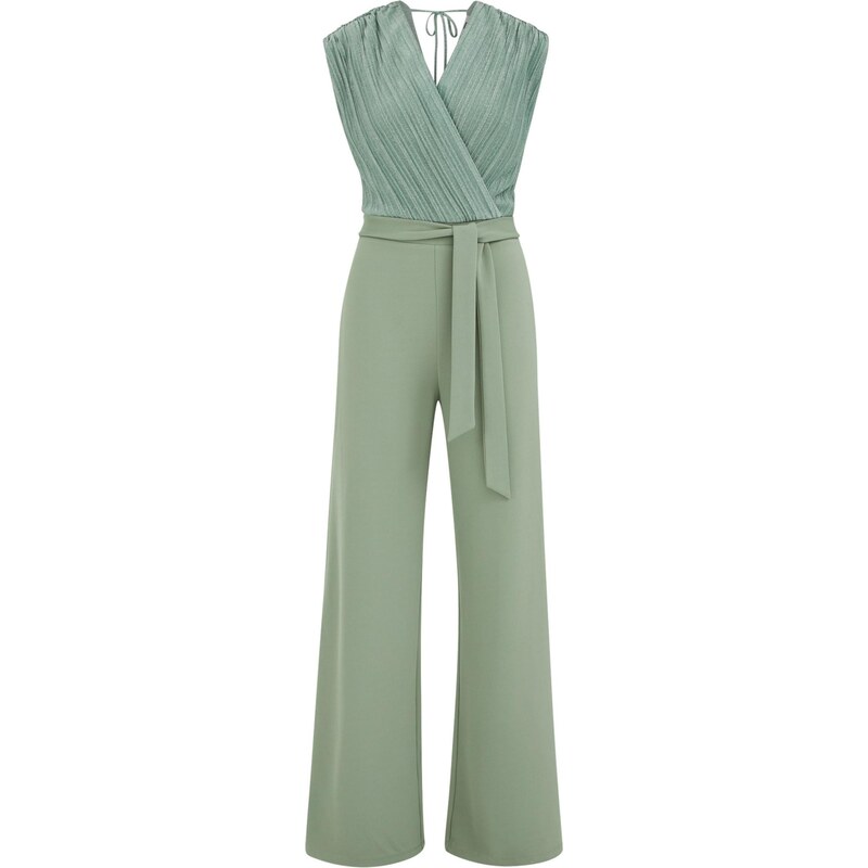 WE Fashion Overal zelená 68212304