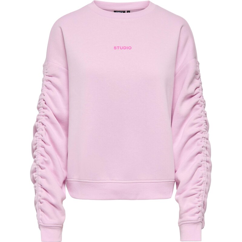 ONLY Mikina ružová / svetloružová 68212551