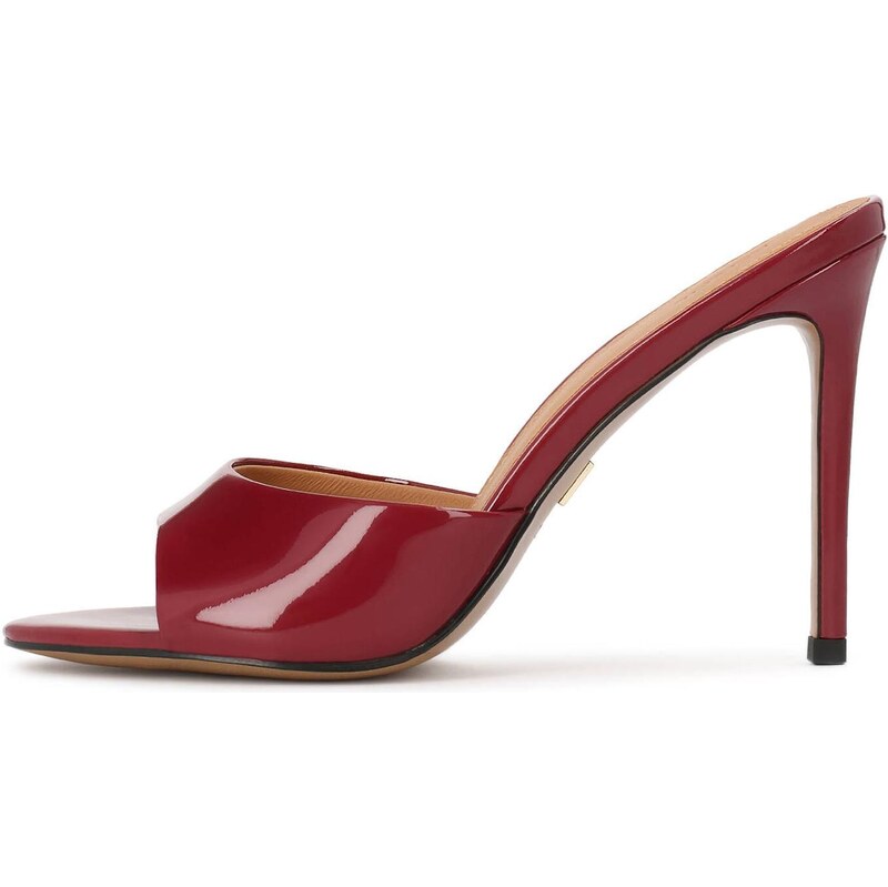 Kazar Šľapky bordová 68212583