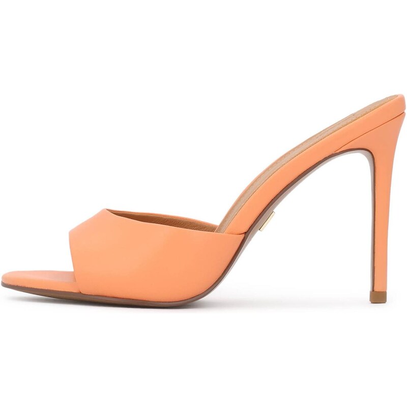 Kazar Šľapky svetlooranžová 68212578