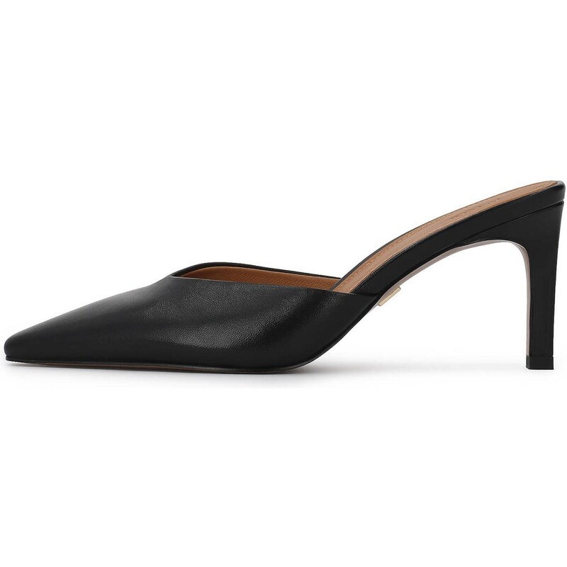 Kazar Šľapky čierna 68212589