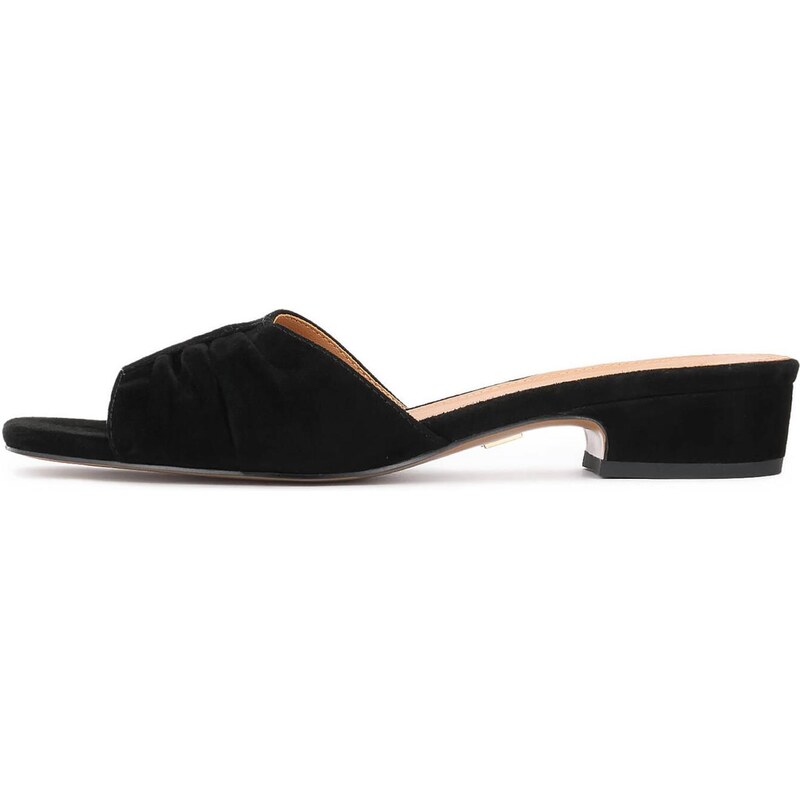 Kazar Šľapky čierna 68212586