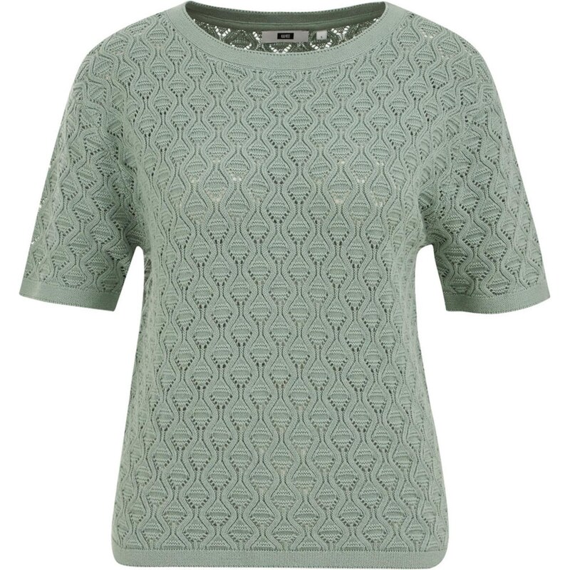 WE Fashion Sveter pastelovo zelená 68212665
