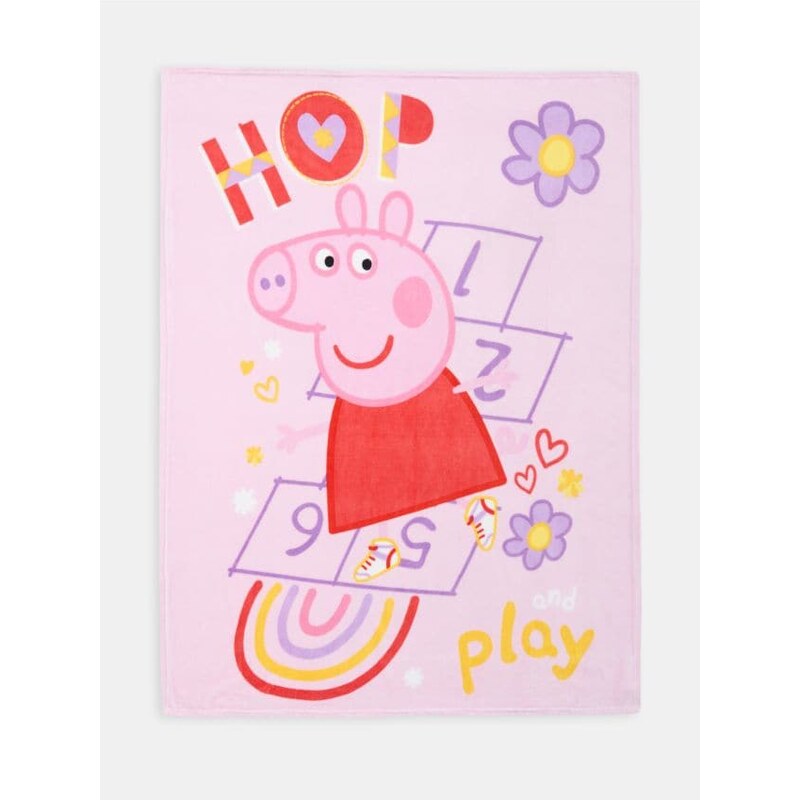 Sinsay - Deka Peppa Pig - pastelová ružová 68189961