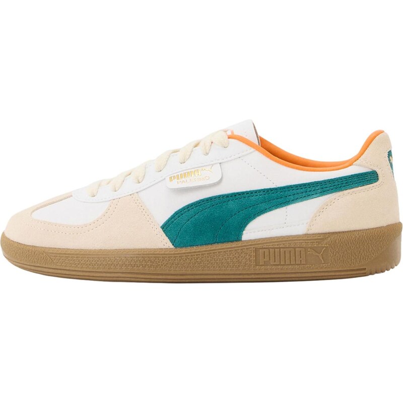 PUMA Nízke tenisky Palermo modrá / oranžová / biela 68212682