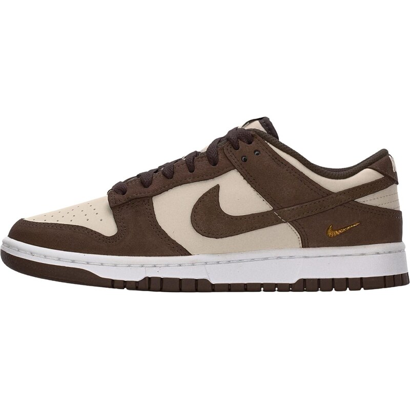 Nike Sportswear Nízke tenisky Dunk Low SE svetlobéžová / hnedá 68212683