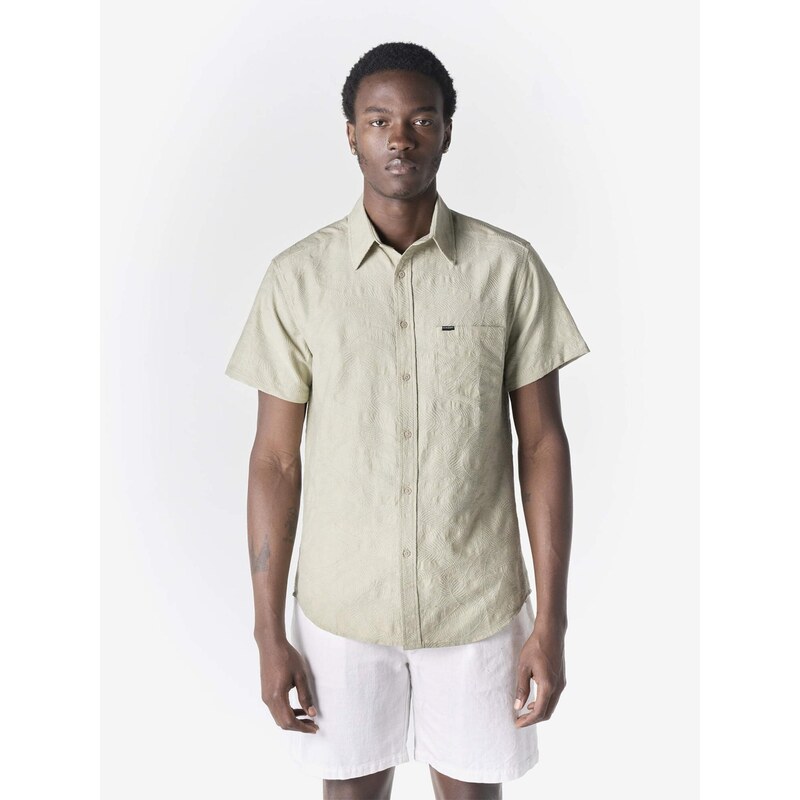 KOROSHI Košeľa kaki 68212687