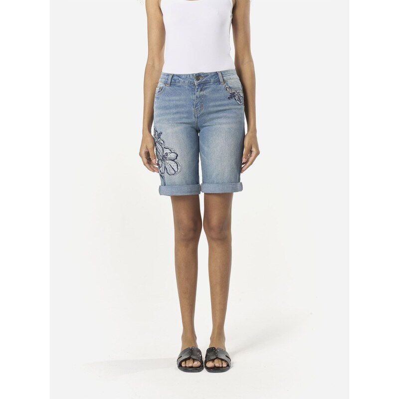 KOROSHI Džínsy modrá 68212697