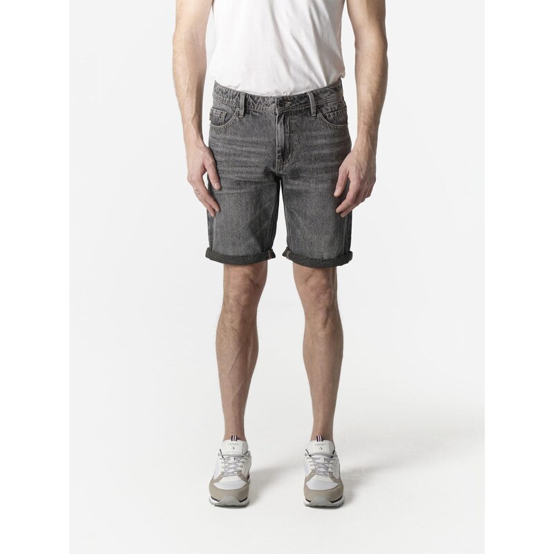 KOROSHI Džínsy čierna 68212693