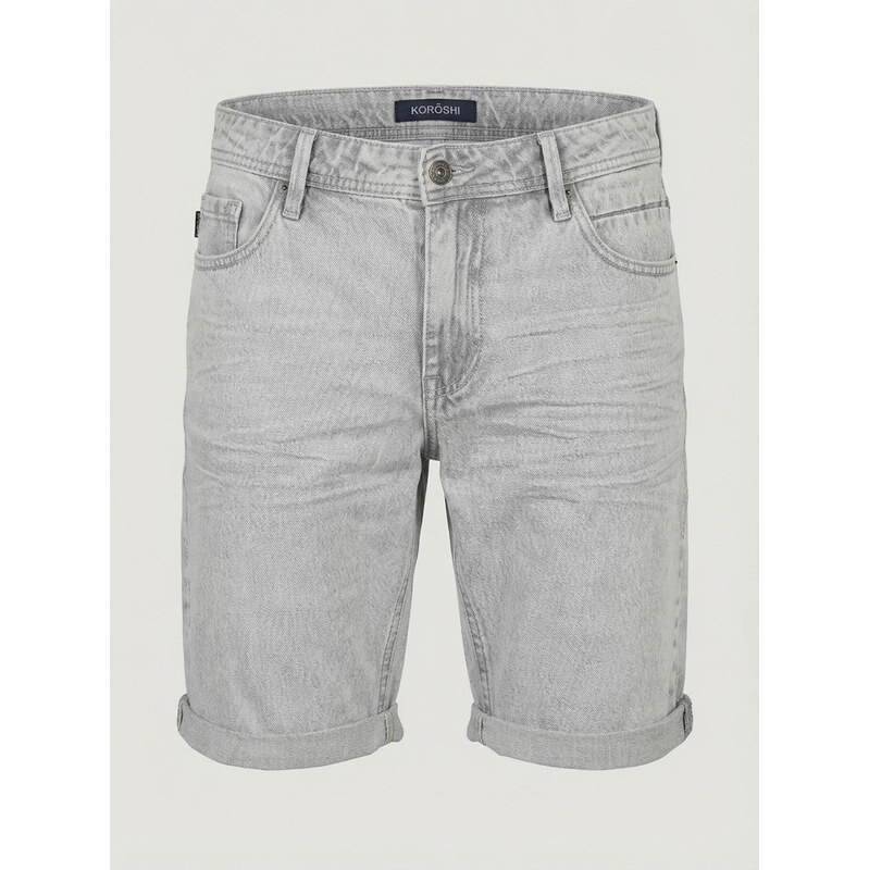 KOROSHI Džínsy svetlosivá 68212751