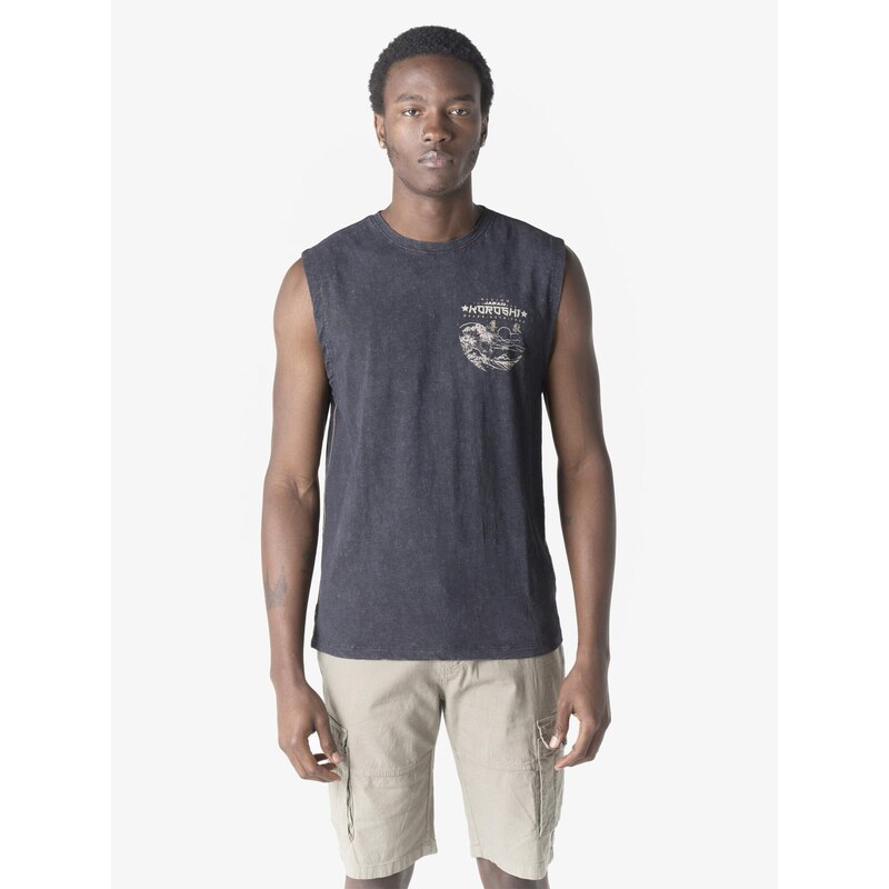 KOROSHI Tričko čierna 68212761