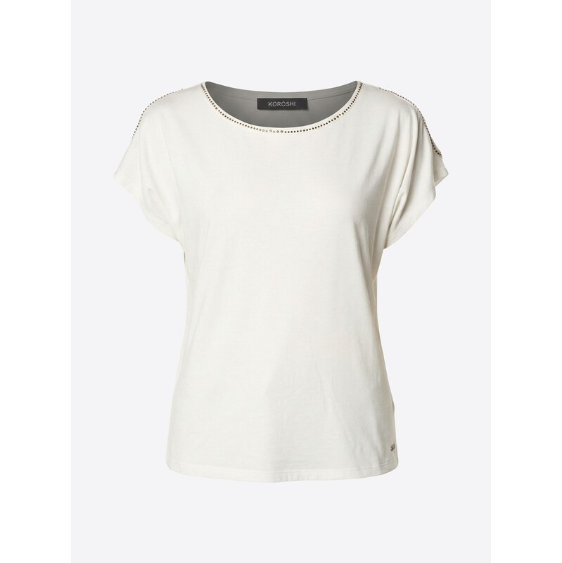 KOROSHI Tričko biela 68212747