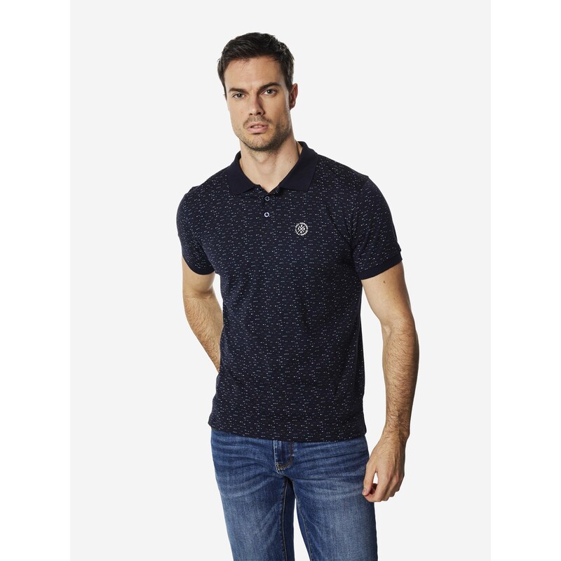 KOROSHI Tričko námornícka modrá 68212773