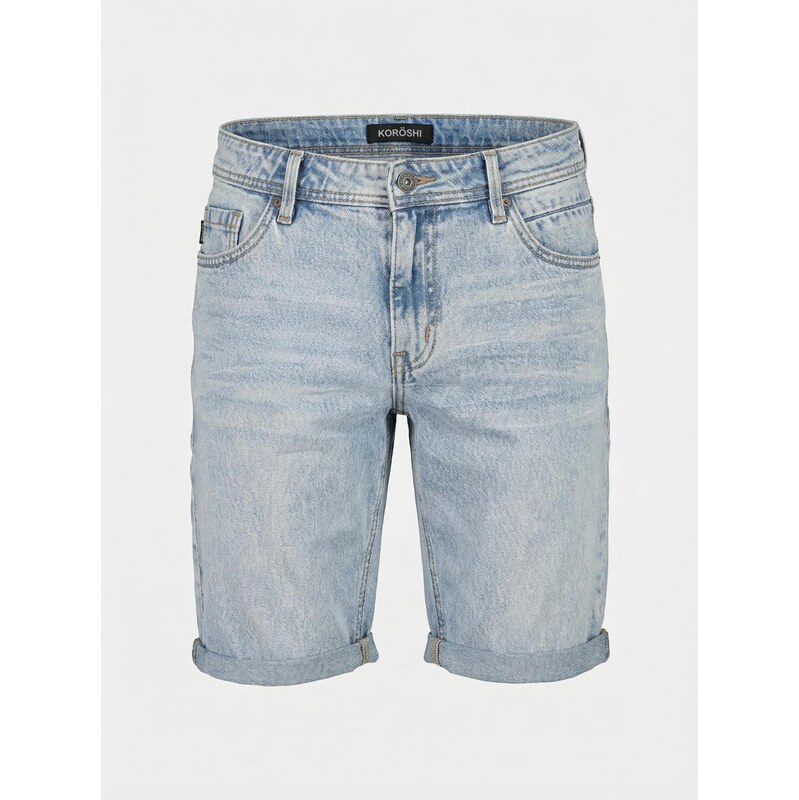 KOROSHI Džínsy svetlomodrá 68212817
