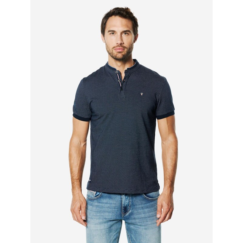 KOROSHI Tričko námornícka modrá / biela 68212843