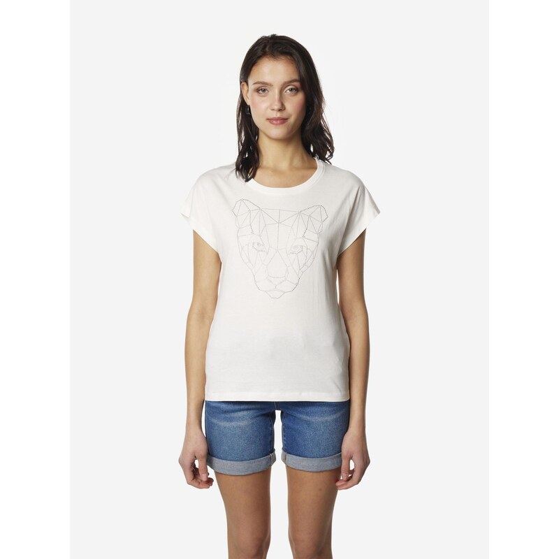 KOROSHI Tričko biela 68212850