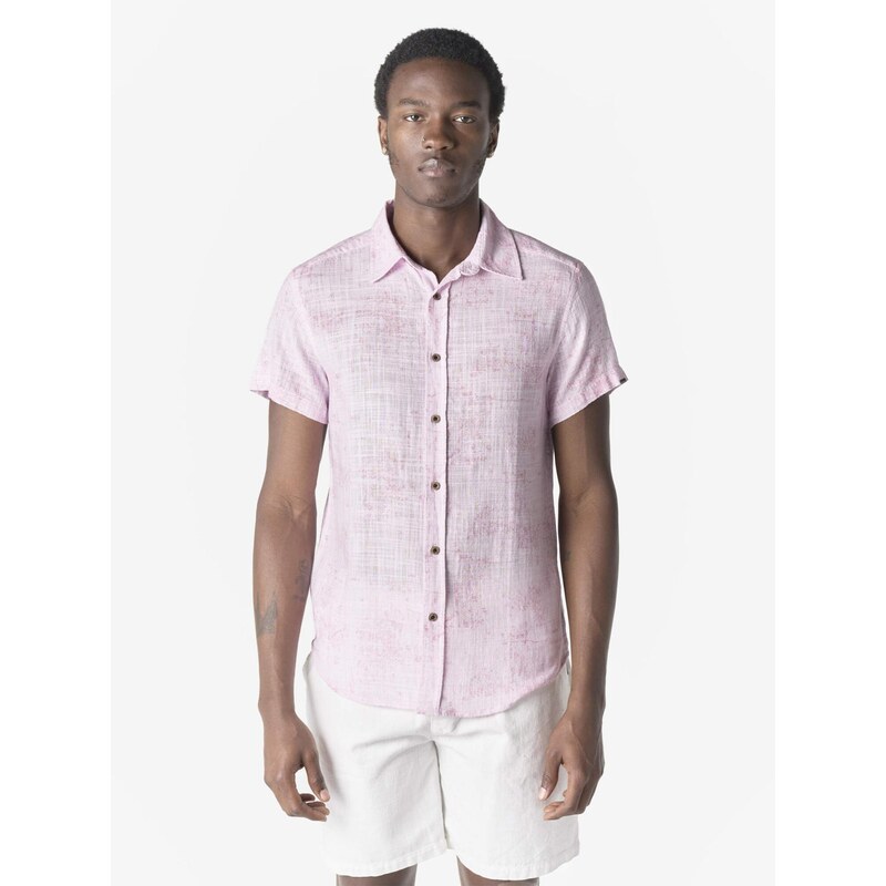 KOROSHI Košeľa ružová / pastelovo ružová 68212827