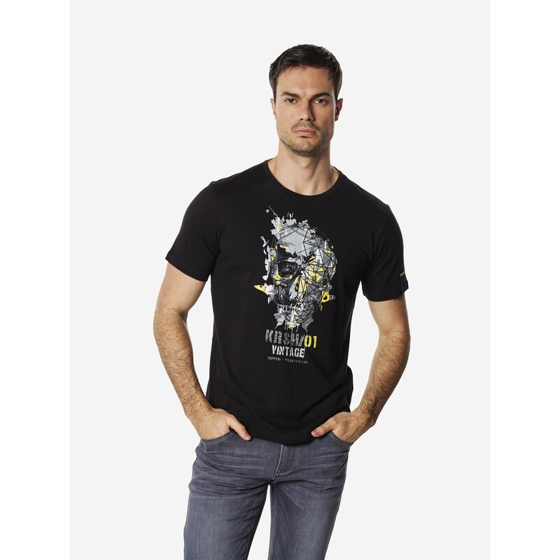 KOROSHI Tričko žltá / sivá / antracitová / svetlosivá 68212865