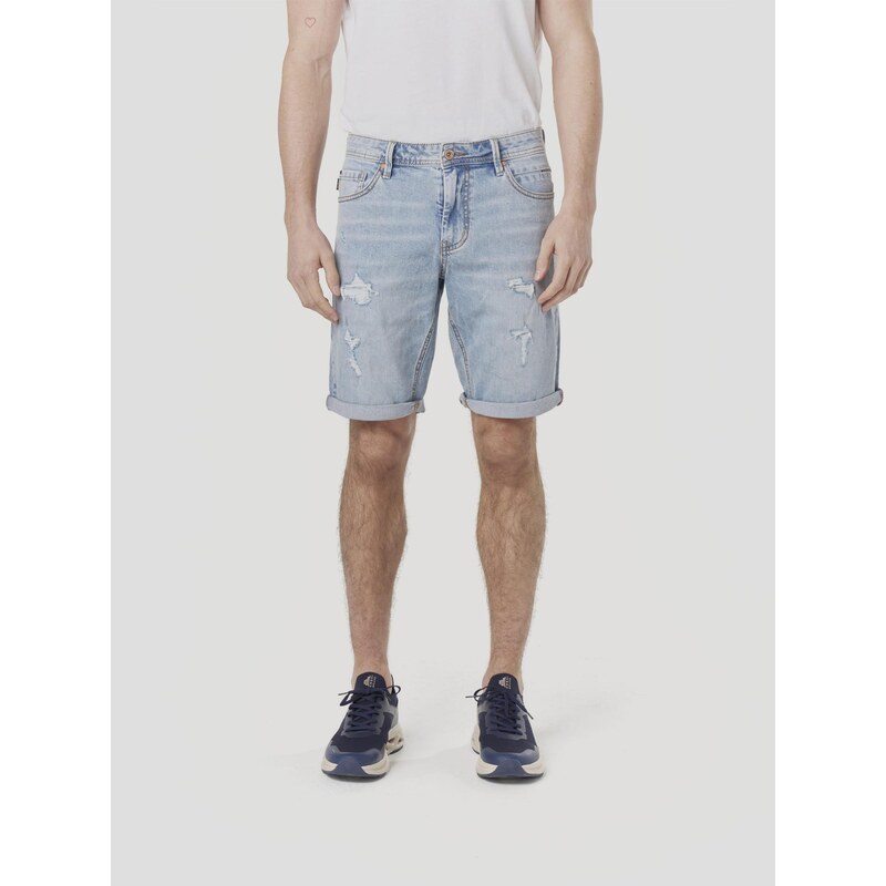 KOROSHI Džínsy svetlomodrá 68212873