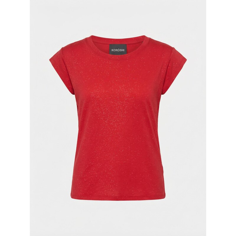 KOROSHI Tričko červená 68212869