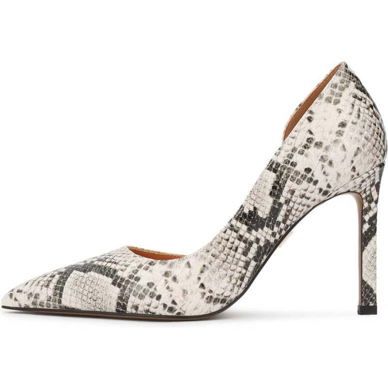 Kazar Lodičky antracitová / biela 68212899