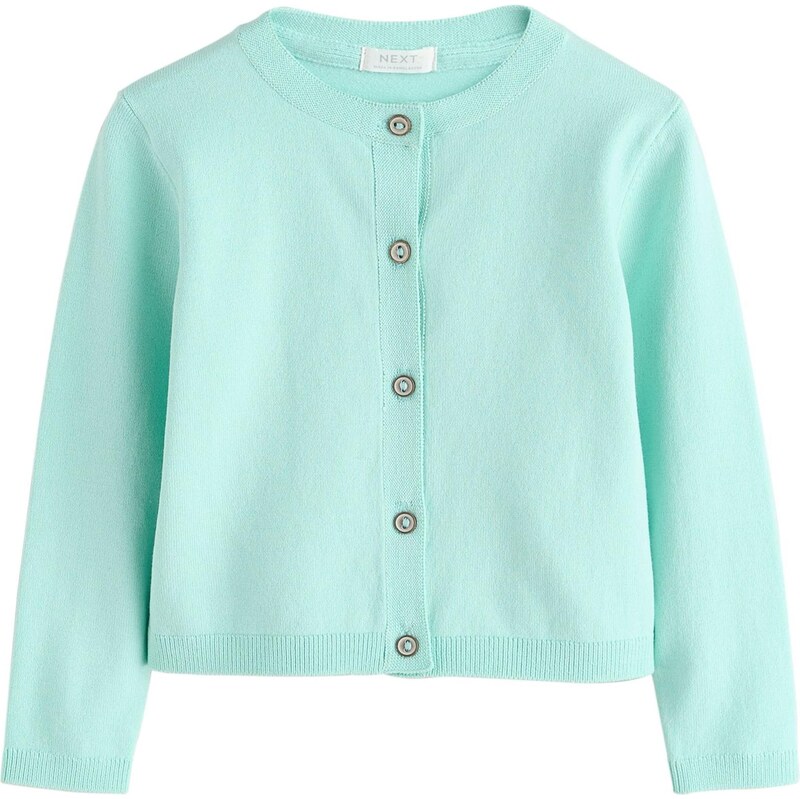 Next Kardigán tyrkysová 68212917