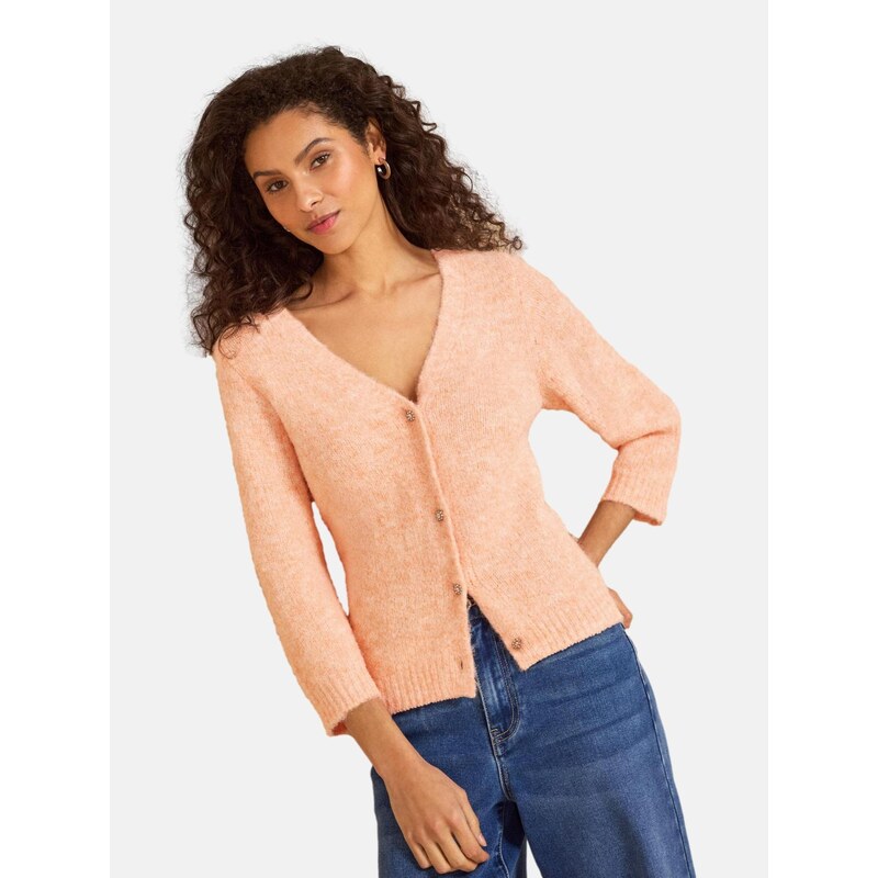 love & roses Kardigán ružová 68212920