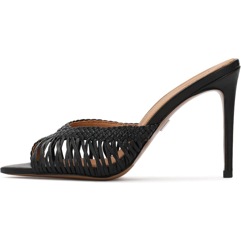 Kazar Šľapky čierna 68212925