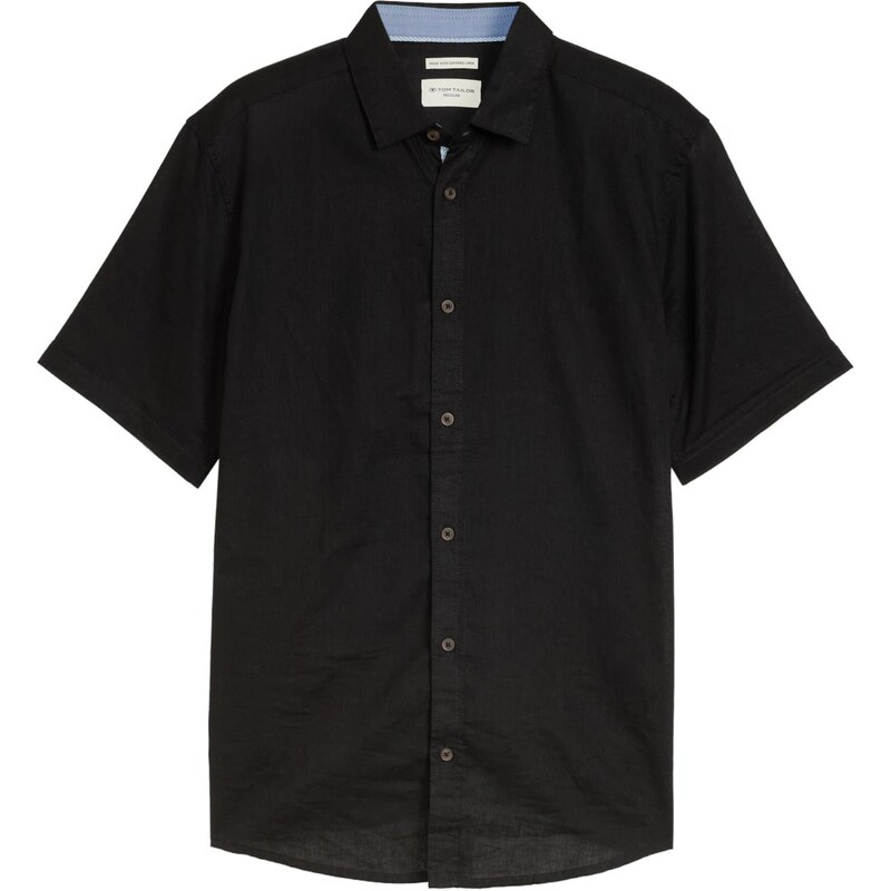 TOM TAILOR Košeľa čierna 68212932