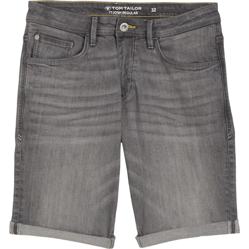 TOM TAILOR Džínsy JOSH sivý denim 68212938