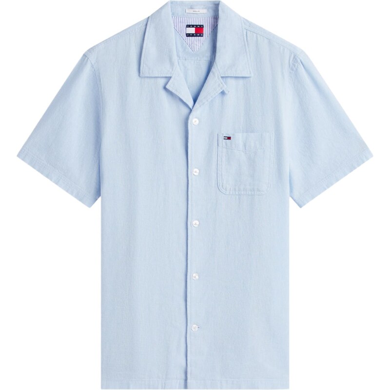 Tommy Jeans Košeľa svetlomodrá 68212941