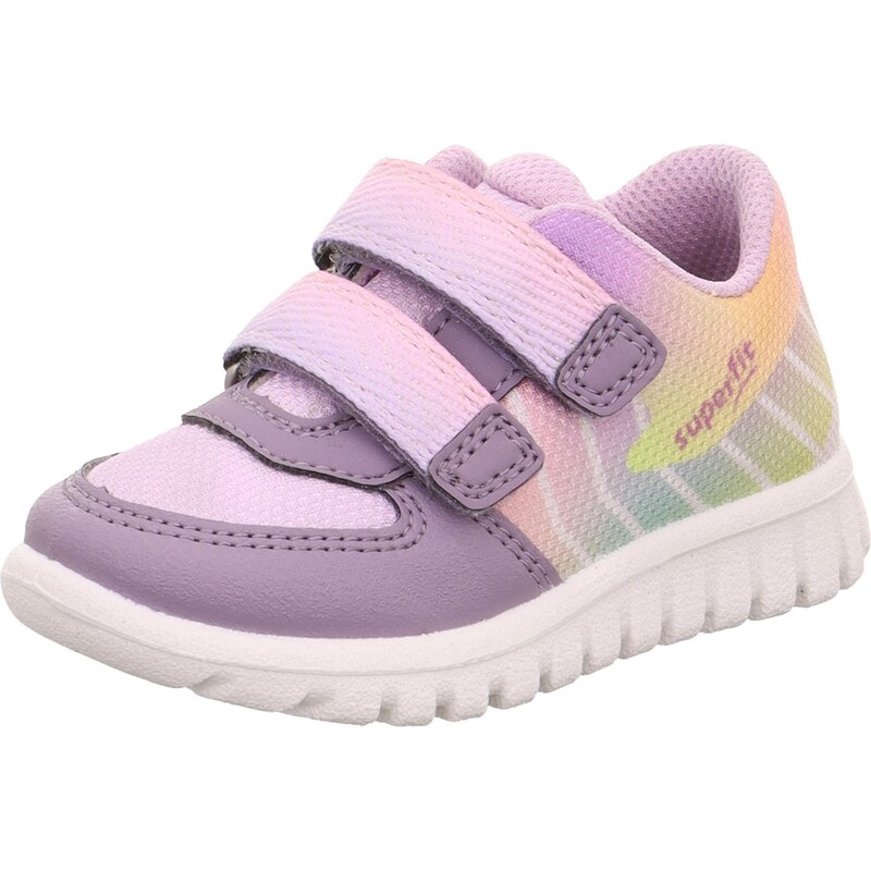 SUPERFIT Tenisky SPORT7 MINI svetložltá / fialová / slivková / ružová 68212947