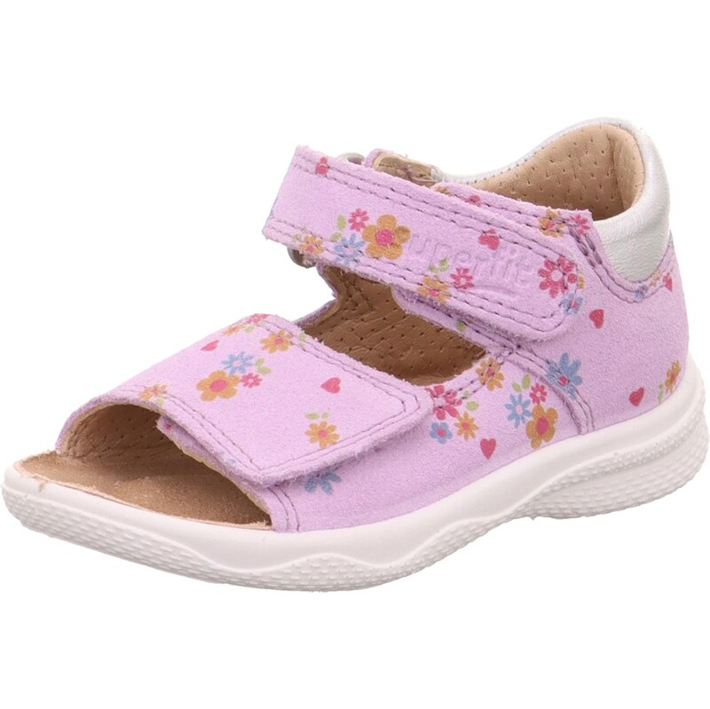 SUPERFIT Sandále POLLY horčicová / slivková / purpurová / perlovo 68212957
