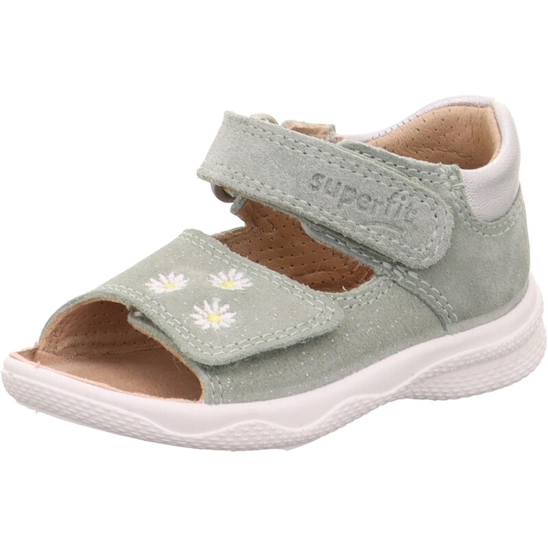 SUPERFIT Sandále POLLY žltá / svetlozelená / pastelovo ružová 68212943