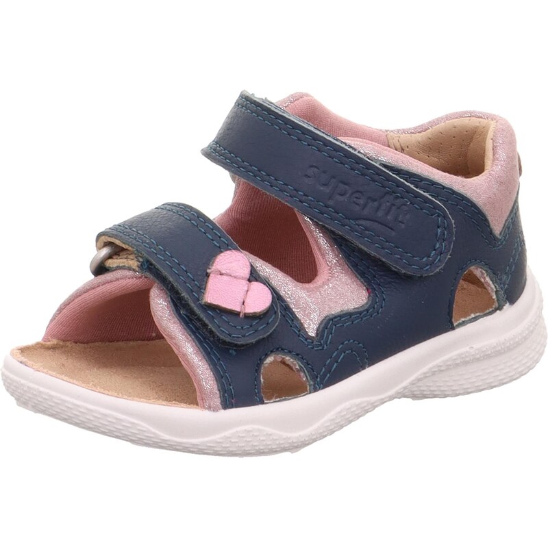 SUPERFIT Sandále POLLY tmavomodrá / ružová 68212959