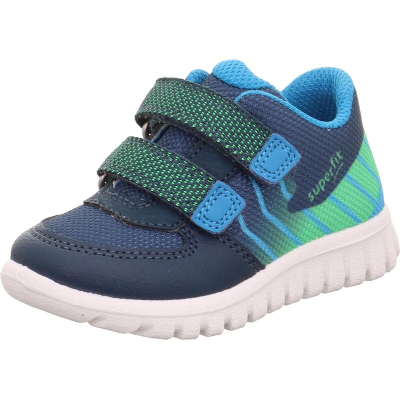 SUPERFIT Tenisky SPORT7 MINI modrá / námornícka modrá / svetlozelená 68212955