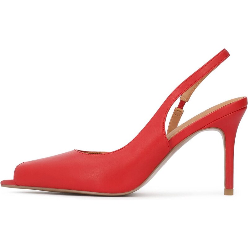 Kazar Lodičky jasne červená 68212989