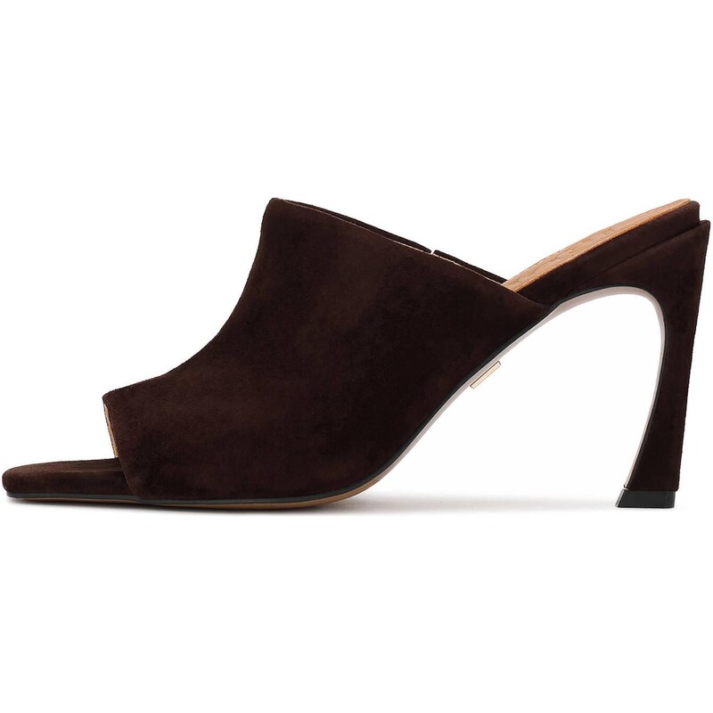 Kazar Šľapky tmavohnedá 68212991