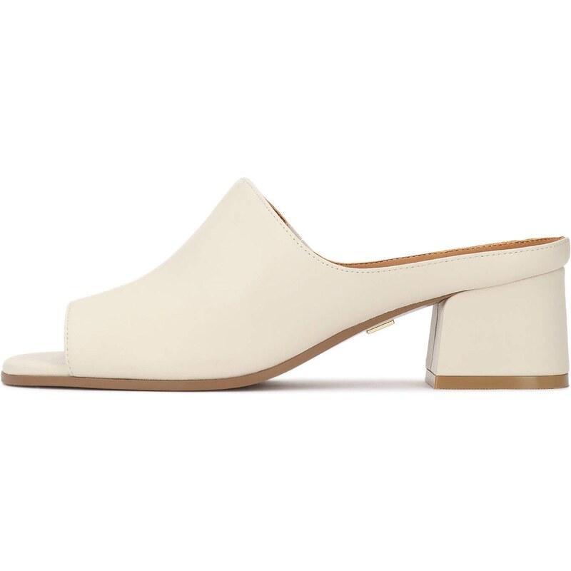 Kazar Šľapky šedobiela 68212967