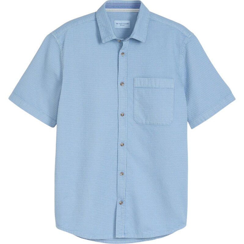 TOM TAILOR Košeľa modrosivá 68213015
