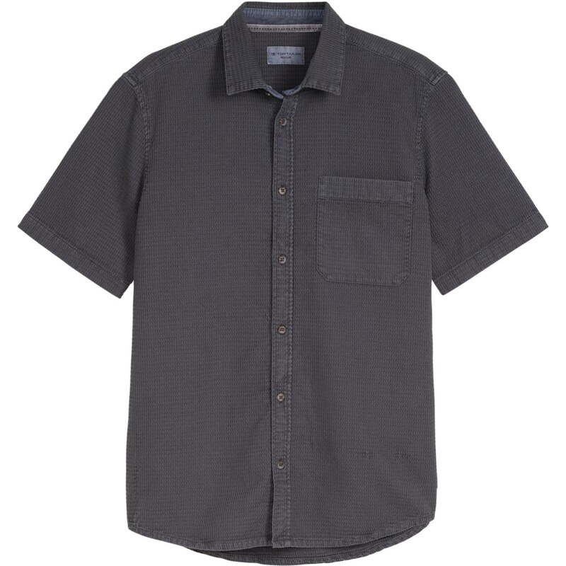 TOM TAILOR Košeľa tmavosivá 68213012