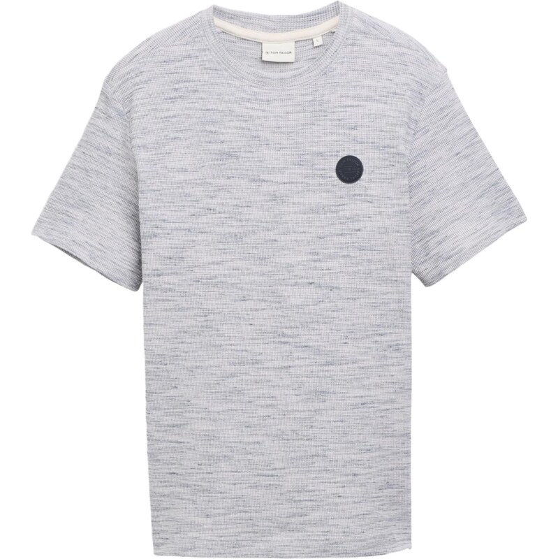 TOM TAILOR Tričko svetlosivá 68213019
